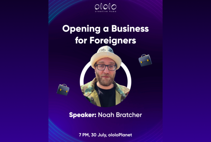 Opening a business as a foreigner